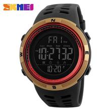 Skmei Luxury Brand Mens Sports Watches Dive 50m Digital LED Military