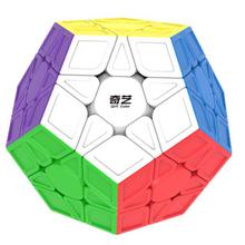 Qi Yi Cube Multicolor Megaminx Speed Puzzle Cube