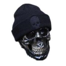 Hot Selling Unisex Acrylic Knitted Hat Winter Hats Skull Style Skullies & Beanies For Woman And Man 3 Colors Warm Winter Cap