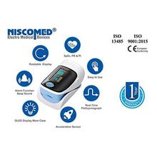 Niscomed Fingertip Pulse Oximeter FPO-91 Blood Saturation