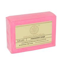 Khadi Natural Rosewater Soap -125 g