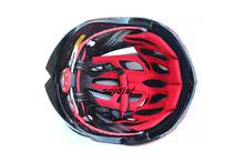 Bicycle Soldier Goggles Helmet Black/Red