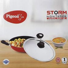 Pigeon Kadai With Induction Base - Storm Kadai 200 IB