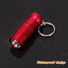 2000 LM Super Bright Mini Flashlight 5 Colors T6 LED