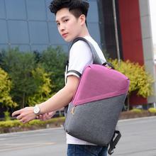 Computer backpack_new hit color backpack fashion high school