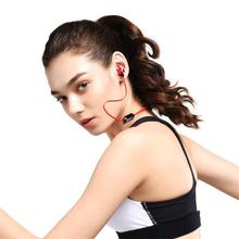 Magnetic Attraction Bluetooth Earphone Headset Waterproof Sports 5.0