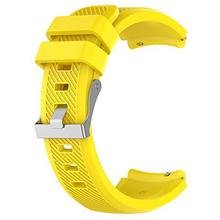 Litterprince 22mm Silicone Watch Strap for HUAMI Amazfit 1/2