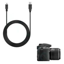 High Quatily Mini USB Cable 80cm Support Data And Power For DSLR