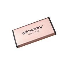 Pincoy Mobistor 480 Wallet External 480GB SSD - Rose Gold