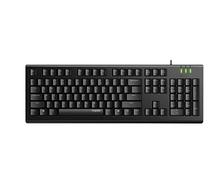 Rapoo NK1800 Wired Keyboard-US Black (18648)