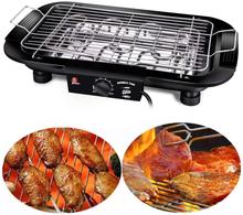 Electric Barbecue Grill And Barbecue Grill Toaster Multi Function