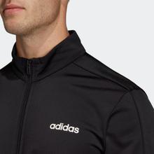 Kapadaa: Adidas Black MTS Basics Suit For Men – DV2470