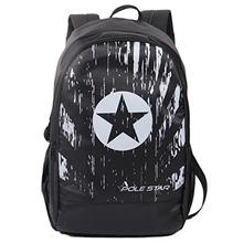 POLE STAR Polyester 30L Black Backpack with Laptop