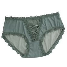 Women's underwear_new lace ice silk panties girls hips