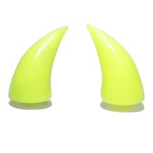 Light Green Helmet Horn