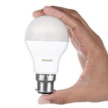 Philips Base B22 9-Watt LED Bulb (Pack of 4, White)