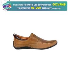 Run Shoes- Brown Loafer Shoes for Men (3019)