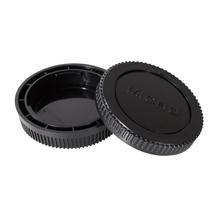 Front Body Cap Rear Lens Cap For Panasonic