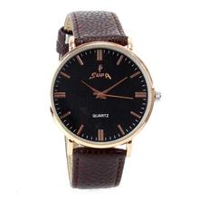 Supa Black Dial Watch For Women