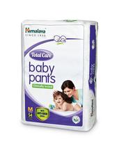 Himalaya Total Care Medium Size Baby Pants Diapers (54 Count)
