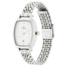 Titan Stainless Steel Strap Watch for Women - 2571SM01