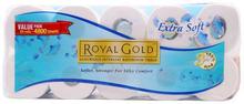 ROYAL GOLD TOILET ROLL 280`S 3 PLY, 2 ROLL