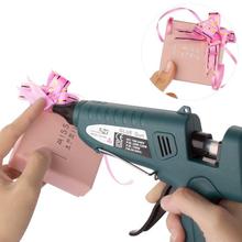 100W Industrial Glue Gun High Temperature Hot Melt Glue Gun+ 10 Pack Glue Sticks