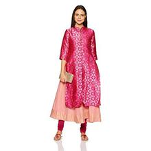 Amazon Brand - Myx Women's Anarkali Salwar Suit Set