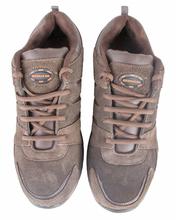 Shikhar Men's Brown Lace Up Sports Casual Shoes