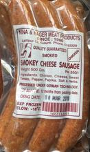 Nina & Hager Smokey Cheese Chicken Sausage - 500 gm