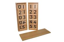 Montessori Numbering Blocks Set