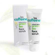 Mcaffeine Green Tea Face Scrub 100ml