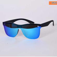 Unisex Fashion Summer Sunglasses Blue