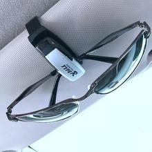 Holder for Glasses Case Universal Eyeglasses Holder Cover Auto Sun Visor Clip Sunglasses Stand Car Accessories for BMW Toyota VW
