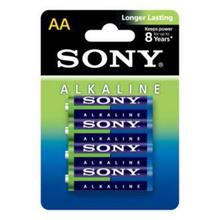 Sony AM3L-B4D Alkaline AA Sized Blue Battery (Set Of 4)