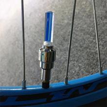 New LED Bicycle Lights Wheel Tire Valve Caps Bike Accessories Cycling Lantern Spokes Bike Lamp