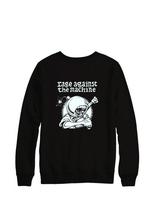 Rase Against The Machine Black Printed Sweatshirt