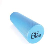 66fit EVA Foam Roller & DVD - Blue - 15cm x 45cm