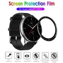 Amazfit GTR 2 / 2e Full Glue Curved Clear Flexible Screen Protector