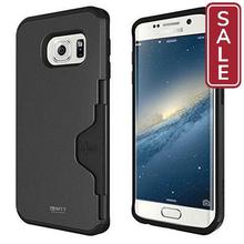 SALE- MTT® Shock Absorption Case for Samsung Galaxy S6 (Dark