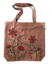 Pink Floral Hand Bag