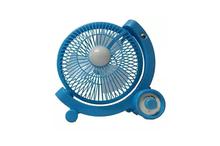 Portable Rechargeable Mini Fan with LED Light HY-5880