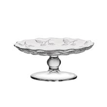 Pasabahce Pastoral Footed Plate-1 Pc