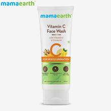 Mamaearth Vitamin C Face Wash With Vitamin C & Turmeric for Skin Illumination 100 ml