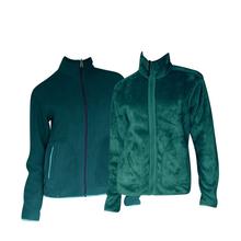 Double Side Fur Jacket - Green