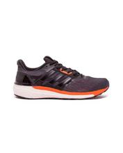 Adidas Black/Solar Red Supernova Running Shoes For Men - BB3473