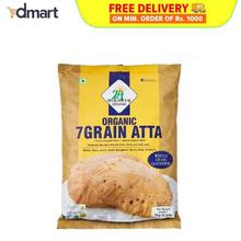 24 Mantra Organic 7 Grain Atta - 1kg