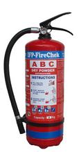 Safepro ABC Type Metal Fire Extinguisher, 4kg