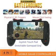 PUBG Controller Mobile Gamepad Joystick L1R1 Trigger L1 R1 Fire Button for iPhone Andriod