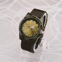 2018 Men Nylon band Military watch Gemius Army watch High Quality Quartz Movement Men sports watch Casual wristwatches